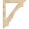 Ekena Millwork Balboa Traditional Rough Sawn Bracket, Douglas Fir, 4"W x 34"D x 42"H BKT04X34X42BOA01RDF - alternate 4